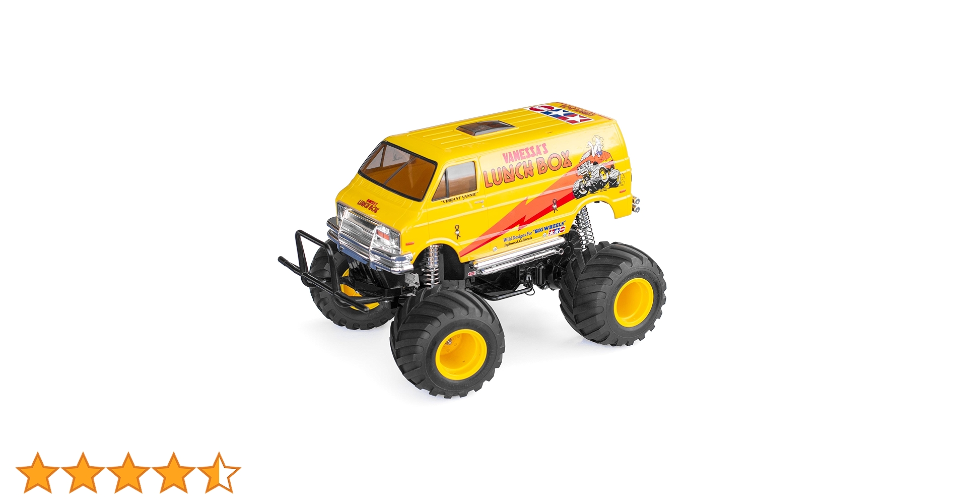 TAMIYA America, Inc 1/12 Lunch Box 2WD Monster Truck Kit